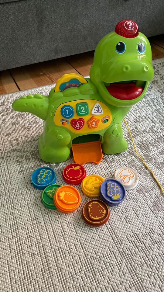 Spielzeug Dino zum Füttern und Lernen in Berlin