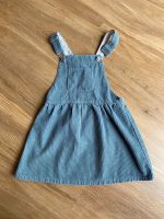 Latzkleid Kleid Zara Kord mint Größe 110 / 4-5 Jahre Hessen - Idstein Vorschau