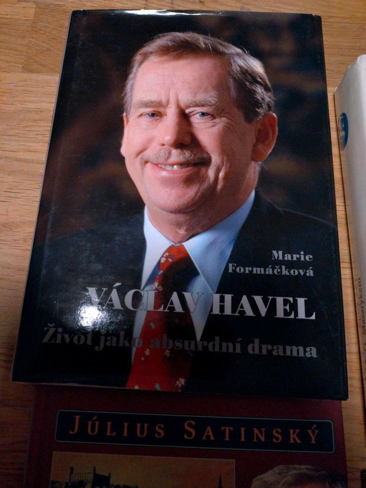 Tschechische Bücher Vaclav Havel Julius satinsky Pavel maly princ in Tübingen
