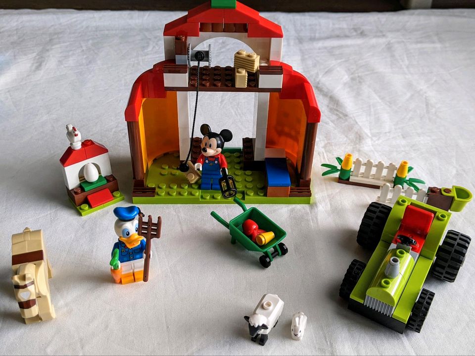 LEGO® Disney 10775 Mickys und Donald Duck's Farm in Gangelt