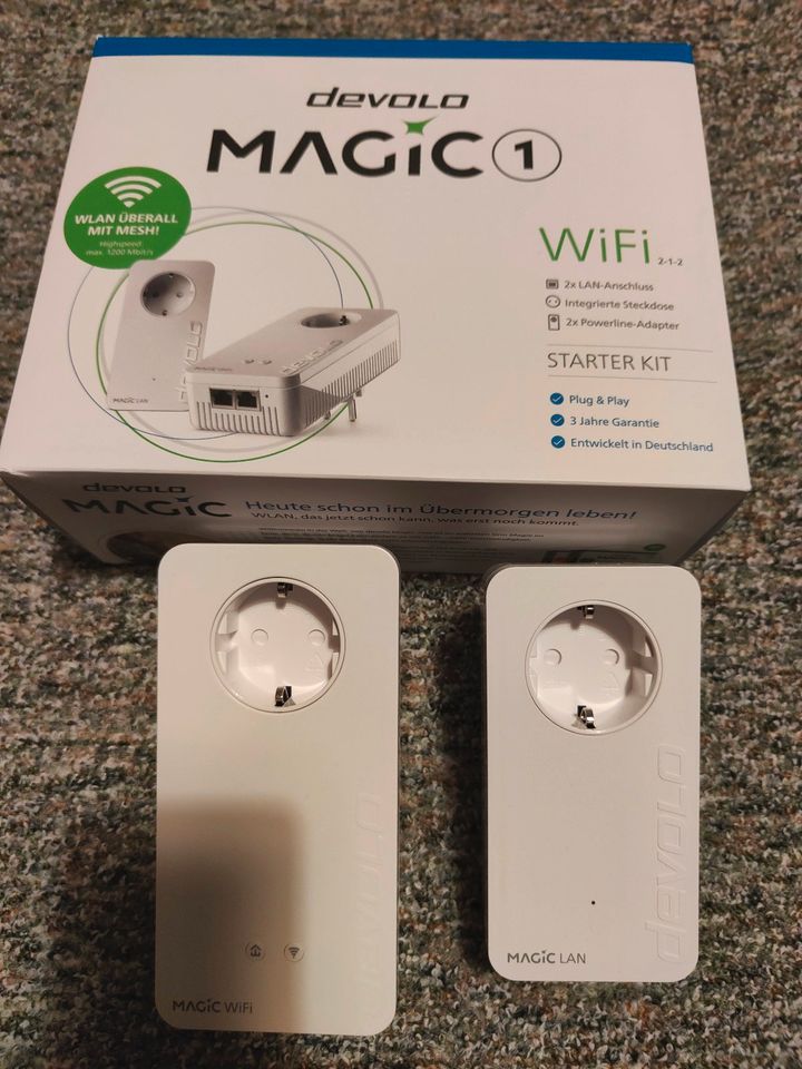 devolo magic 1 wifi starter kit/  D- Lan, Wifi in Borna