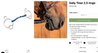Fager Gebiss 11,5 cm Modell Sally Titan 2,5 Ringe nur 2x getestet Nordrhein-Westfalen - Anröchte Vorschau