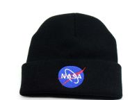 Blondie & Brownie Herren Damen Unisex Mütze Nasa Logo  Black Bremen - Hemelingen Vorschau