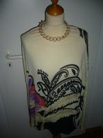 ETRO, Pullover, wollweiß/bunt, oversized, Gr. ital. 46 (40/42/44) Nordrhein-Westfalen - Eitorf Vorschau