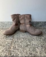 Herbst- / Winterstiefletten grau/ braun - 38 Bayern - Sinzing Vorschau