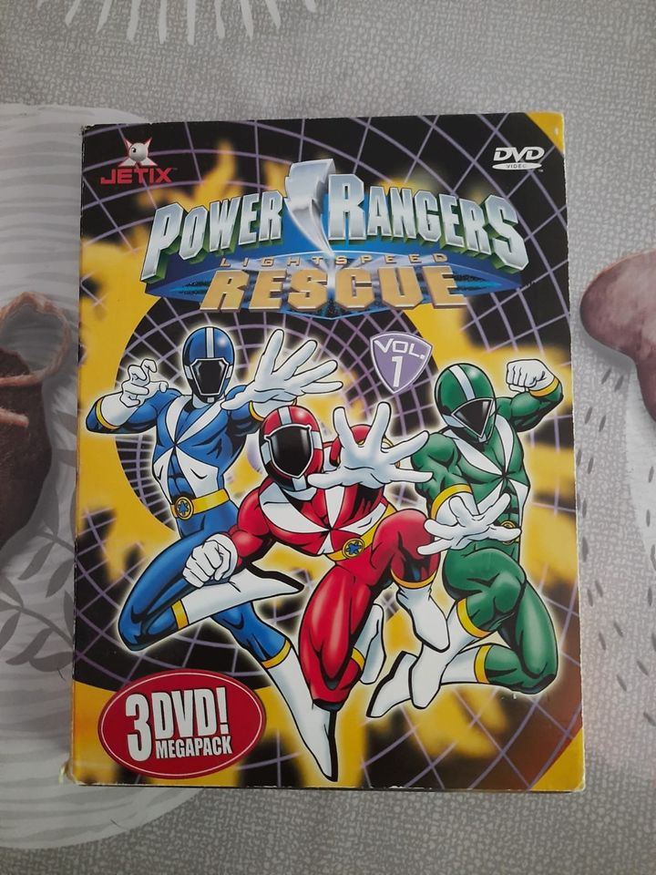 Power Rangers DVD Megapack in Gelnhausen