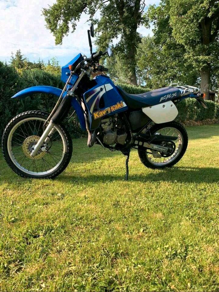 Kawasaki KMX 125ccm 2 tackt in Schönewörde