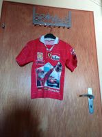 140 T-Shirt mit Michael Schumacher Bild gebraucht Bayern - Pfarrweisach Vorschau