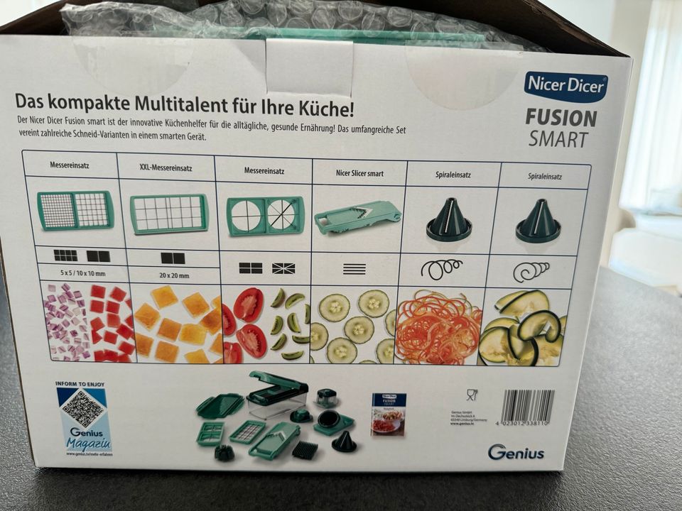 Nicer Dicer Fusion Smart in Erkelenz