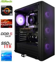 PC GamingLine Ryzen 5 7500F - 16GB DDR5 - AMD RX7700XT - 1TB SSD Berlin - Mitte Vorschau