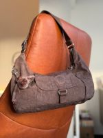 Kipling Handtasche Braun/Grau Bayern - Burgthann  Vorschau