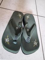 Samoa Badeschlappen grün Gr. 37/38 neu Thüringen - Bucha Vorschau