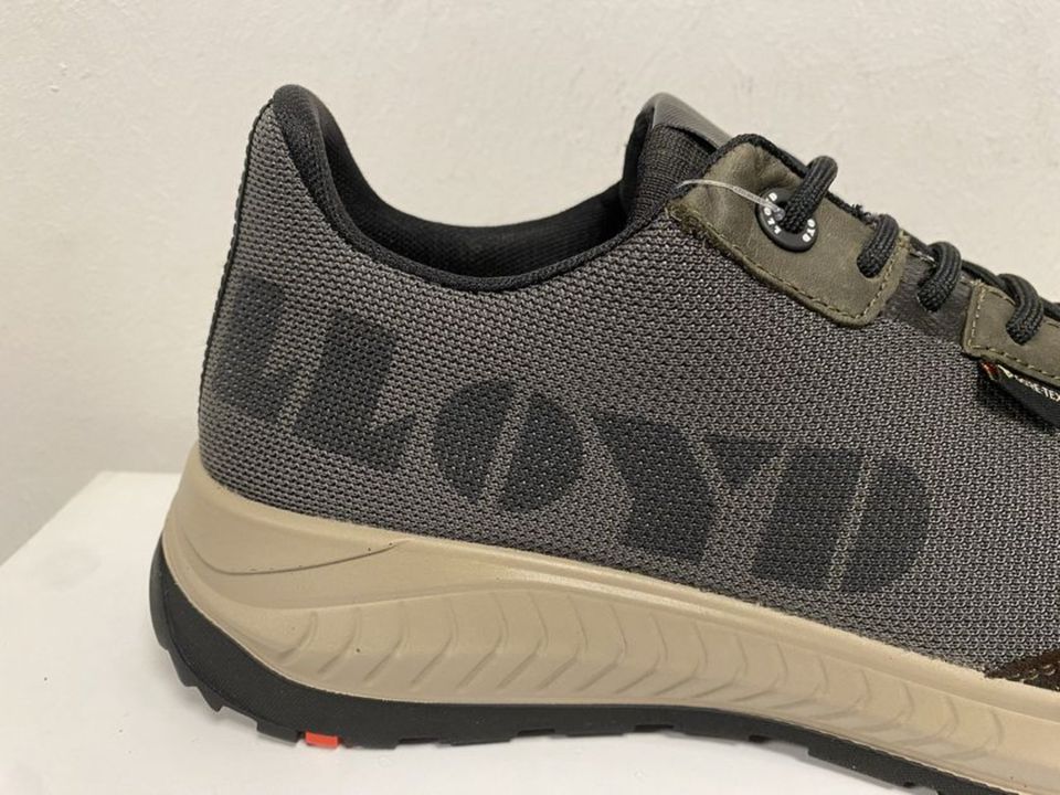Lloyd Herren Sneaker Modell: ELBA Grau/Braun Größe 41+42 NEU in Ascheberg