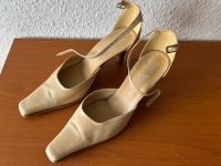 Beige High Heels von Venturini in Gr. 41 Nordrhein-Westfalen - Rheine Vorschau