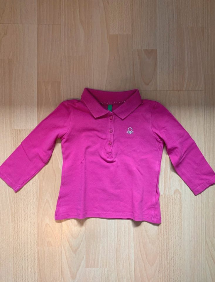 Poloshirt von Benetton in Leinburg