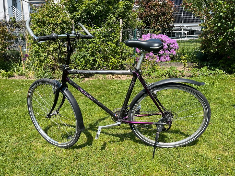 TREK Multitrack 7900 Fahrrad Vintage 90‘s Carbon Rahmen in Körle