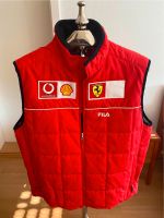 Original F1 Teamwear Original Fila Ferrari leichte Steppweste Hessen - Wiesbaden Vorschau