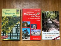Diverse Bücher Wandern/ Bergisches Land/ Kreis Mettmann/ NRW Düsseldorf - Unterrath Vorschau