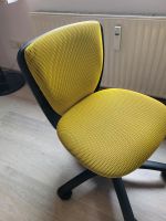 Schwarz-gelber Schreibtischstuhl Niedersachsen - Laatzen Vorschau