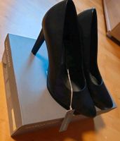 High Heels echt leder neu mit Karton gr. 37 Saarland - Illingen Vorschau