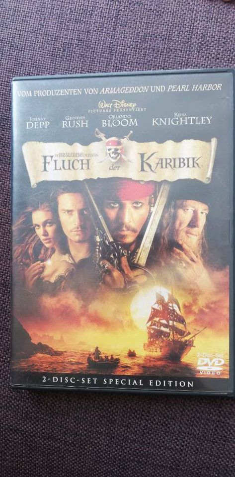 Fluch der Karibik (Teil 1), DVD in Neuendettelsau