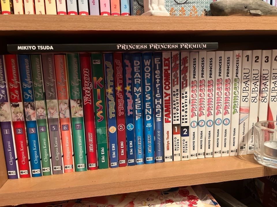 Manga Ranma, Star Dust Wink, Subaru, Auflösung Manga Sammlung in Thomasburg