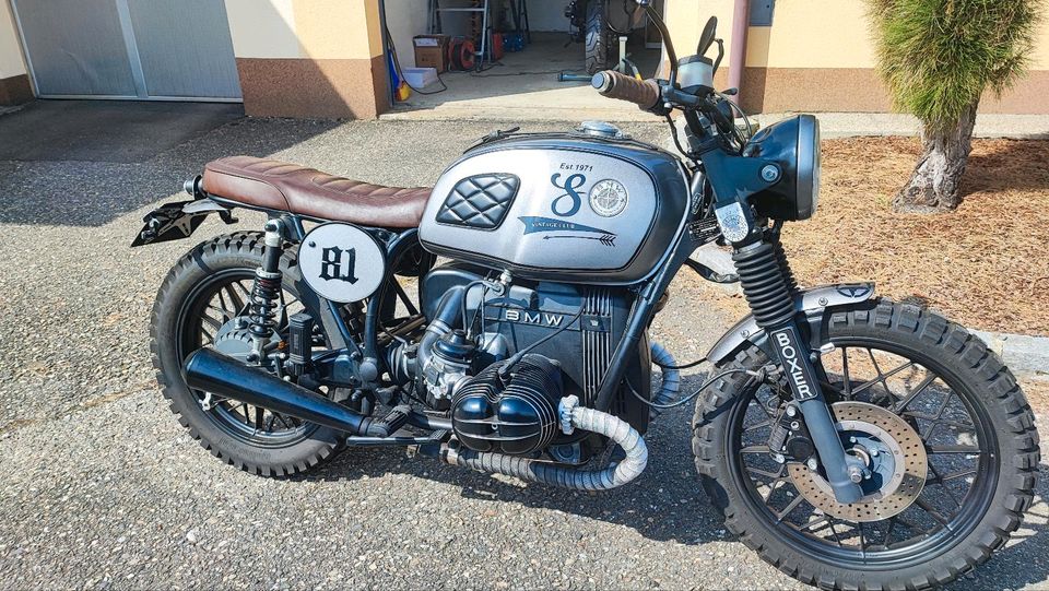 BMW R100 R 100 CS Cafe Racer Scrambler Bobber in München