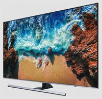 Samsung UE65NU8009TXZG TV Fernseher mit Panelbruch, defekt Bayern - Karsbach Vorschau