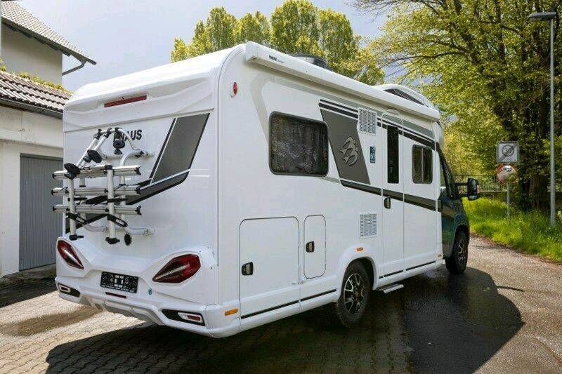 Wohnmobil mieten  Sky Wave 650MF mit Hubbett in Schwendi