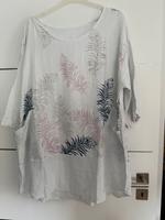 Damen Kurzarm- Bluse, Baumwolle, Gr. XXL, NEU!!! Hessen - Knüllwald Vorschau