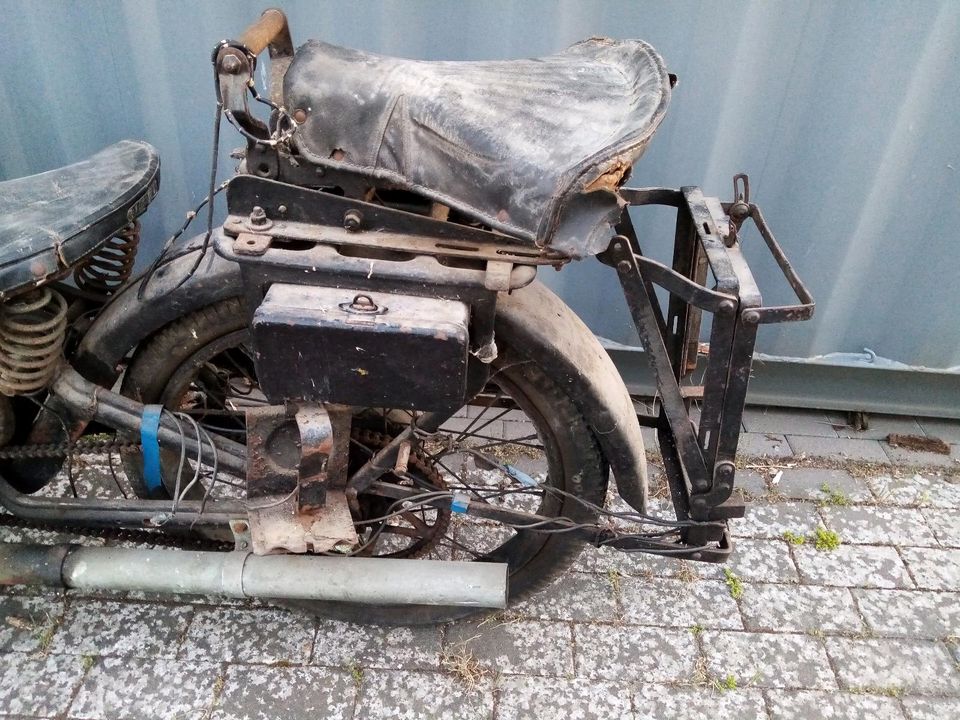 DKW Luxus 200 Blutblase Vorkrieg in Solms