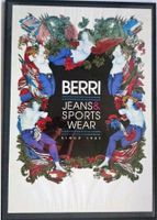 Berri Jeans & Sports Wear - Kunstdruck - Poster - Bild - Rahmen Niedersachsen - Zeven Vorschau