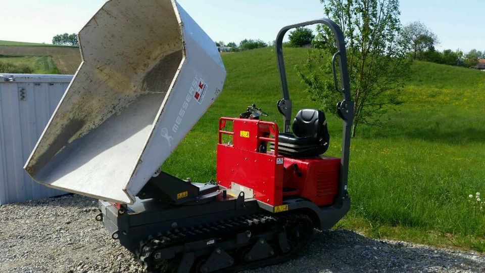 Vermiete Dumper Raupendumper in Aulendorf