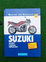 Schrauberbuch  Wartung und Reparatur Suzuki GS 500 E Thüringen - Wasungen Vorschau