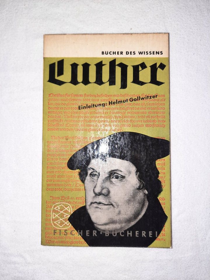 Luther - Hellmut Gollwitzer  Bücher des Wissens in Winsen (Luhe)