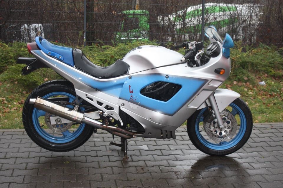 Suzuki GSX 600 F GN72B Cockpit Verkleidung Kontrolllampen in Ahlen