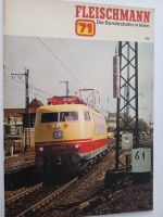 FLEISCHMANN HAUPTKATALOG (Spur HO + N) mit Preisen 1971 Rostock - Gehlsdorf Vorschau