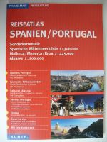 Reiseatlas Spanien-Portugal Thüringen - Gera Vorschau