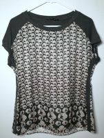 Expresso T-Shirt Gr. 38 in grau mit Blumen Saarland - Homburg Vorschau