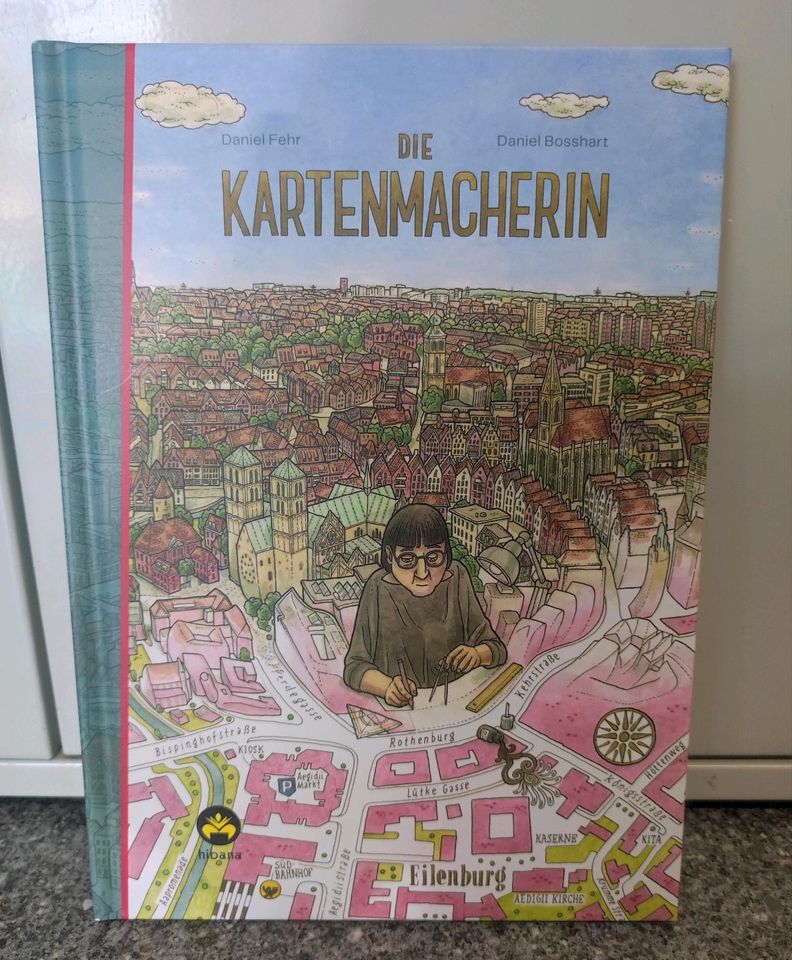 Die Kartenmacherin 2022 Daniel Fehr edition hibana No.3 Buch in Hannover