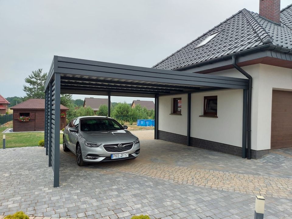 Carport Doppelcarport in Saarbrücken