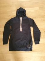 Kapuzenpulli, Hoodie, schwarz, Taschen, Gr. XS, neuwertig Baden-Württemberg - Aalen Vorschau