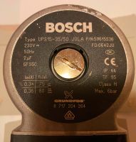 Heizungspumpe Junkers / Bosch / Grundfos UPS 15-35-50 160mm Thüringen - Bad Liebenstein Vorschau