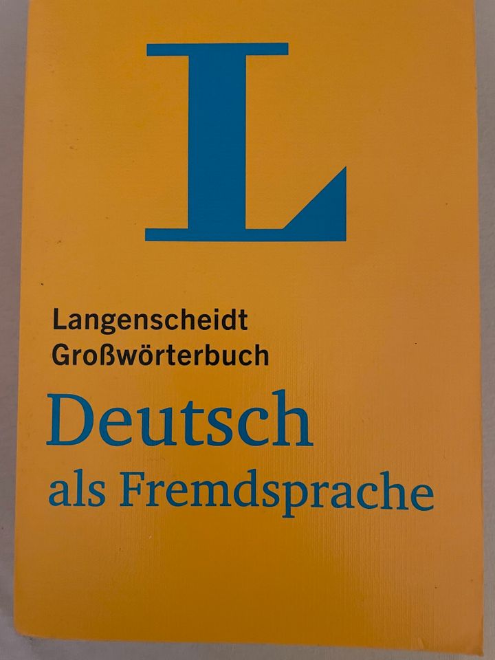 Deutsch als Fremdsprache Wörterbuch in München