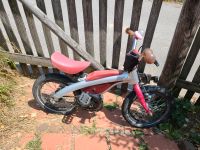 BMW kidsbike 14 Zoll Laufrad Fahrrad 2 in 1 Bayern - Alling Vorschau