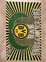 Fahne Borussia Dortmund 1996 mit original Unterschriften Niedersachsen - Stadthagen Vorschau