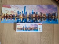 ein Trefl 1000 Teile-Panorama-Puzzle von Manhattan Herzogtum Lauenburg - Geesthacht Vorschau