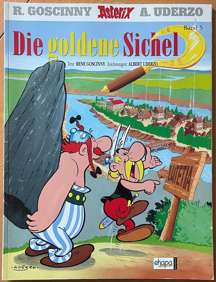 Asterix Hefte - 11 verschiedene Bände in Ruppichteroth