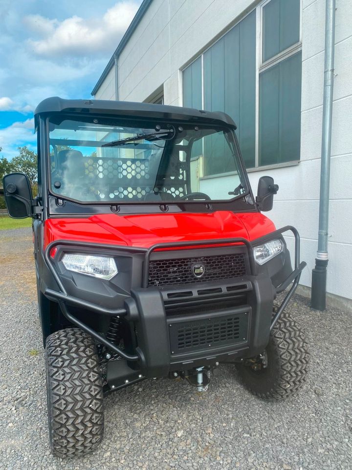 Kioti K9 2400 UTV Kommunal ähnlich Kubota John Deere Gator in Wabern