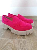 Loafer Schuhe pink Größe 39 Sachsen-Anhalt - Sandersdorf Vorschau